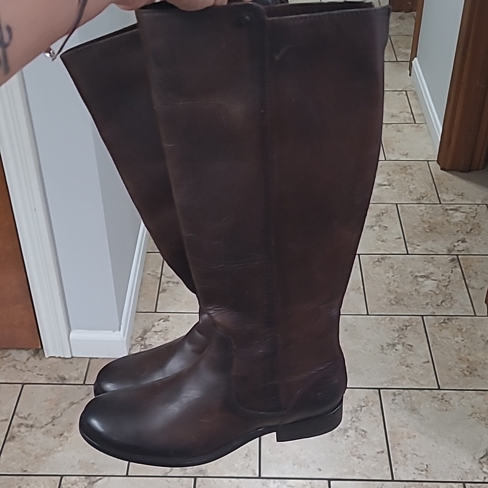 Frye Melissa Stud Boots